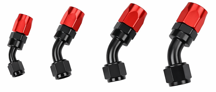 A/N Fittings 45 angle (6-12)