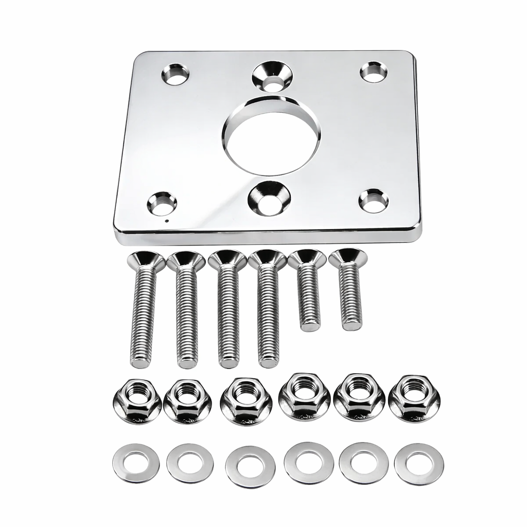 Brake Booster Delete Plate