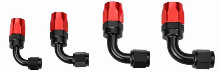 A/N Fittings Right Angle 90 (6-12)