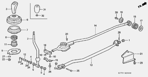 Adjustable Shifter