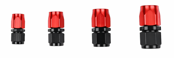 A/N Fittings Straight (6-12)